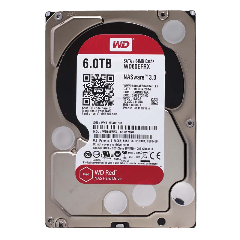 Western Digital Red Edition 6TB 1